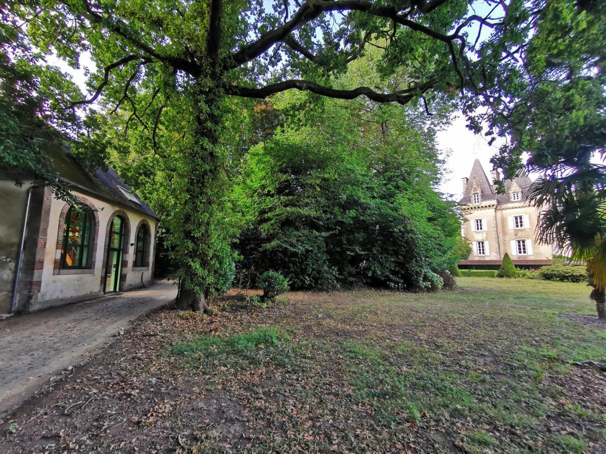 Hotel Château de Launay Guen à Plémet Extérieur photo